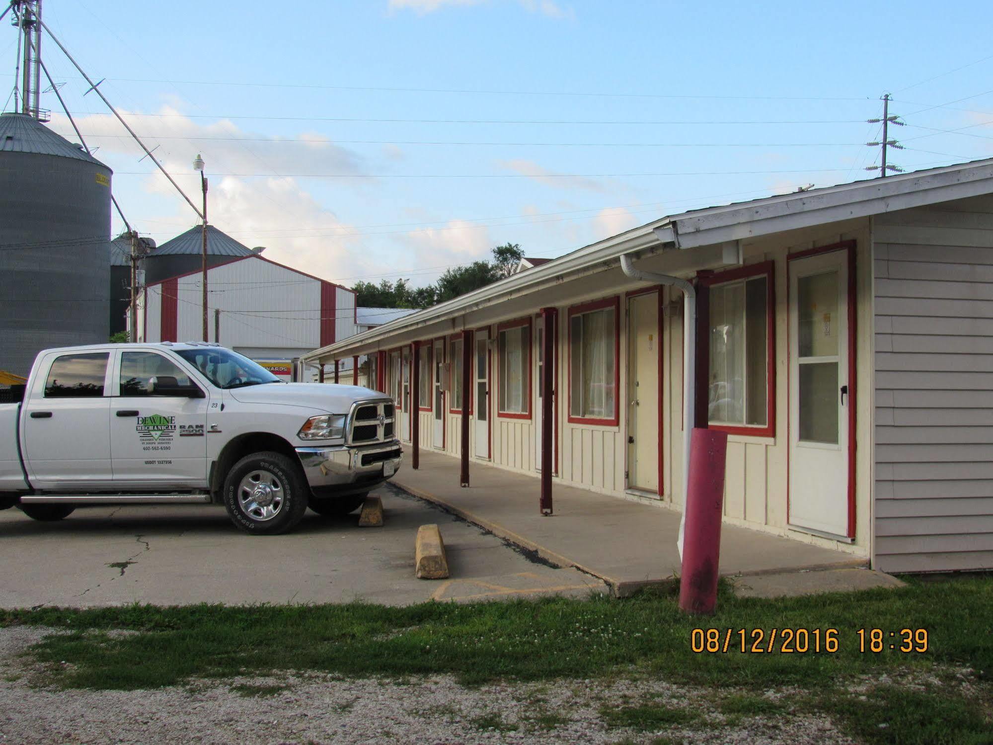 La Conne Motel Corning Exterior foto